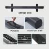 Projector Screen,Manual Pull Up Portable Projector Screen Foldable 4:3/16:9 Full HD Indoor Outdoor Mobile Standalone Movie Screen, for Home Theater, Entertainment (60inch 16:9) view 3