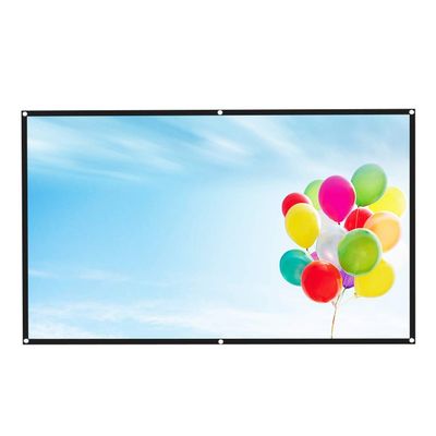 SDVantage Projector Screen, Projection Screen 100 Inch 16:9 Matte White Electric Motorized Projector Screen Control for Home Theater (60 inch)