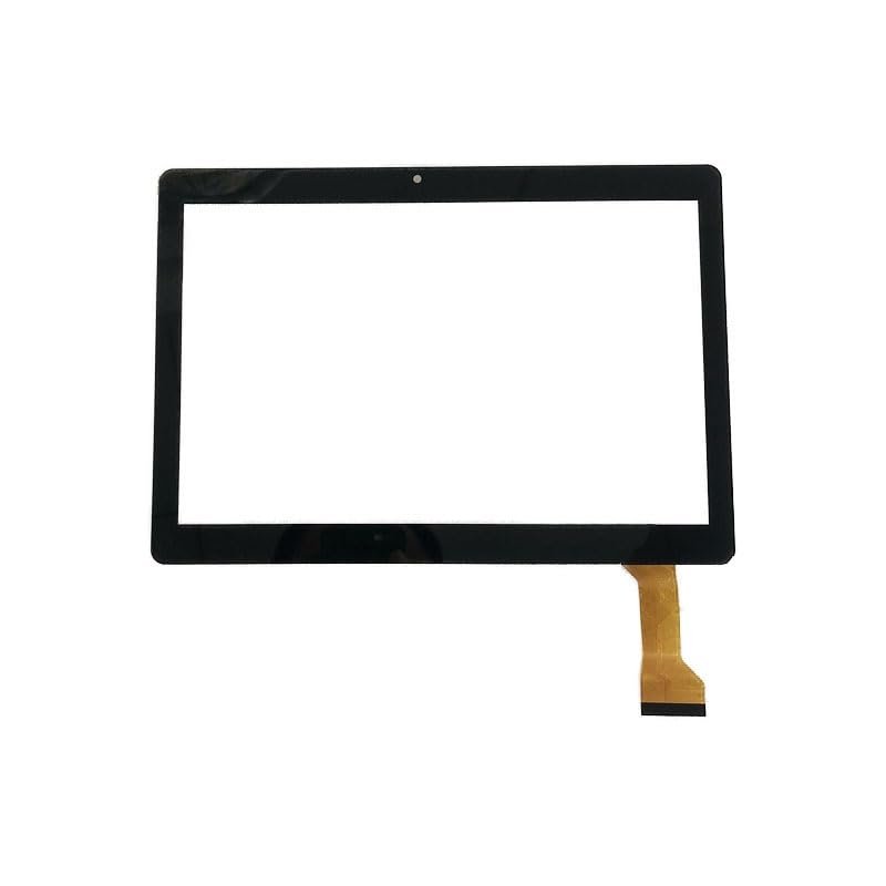 DirectNine Basics 10.1 inch Touch Screen Panel Digitizer Glass for TOSCIDO 4G LTE X104 X104-EEA, Black