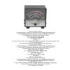 XHTLLO SWR Power Meter with External Display, High Performance Metal Case Cover for FT857 FT897, Accurate Measurement and Easy Ope ion(Black) view 3