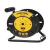 WILAWELS Extension Cord Storage Reel 15A Circuit Breaker and Retractable Extension Cord Reel Bundle, 45 FT Heavy Duty Power Cord, 12AWG/3C SJTOW Y95CR06-B45CR06 view 2