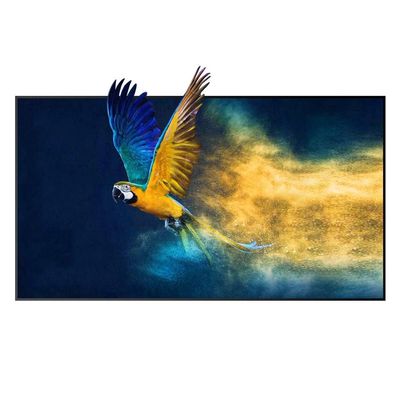 SDVantage Projector Screen, Release Projector Projection Screen, 100inch 120inch 16:9 Portable,Movie Game White, Foldable Front Rear Home Theater Outdoor (100 inch)