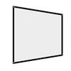 SDVantage Projector Screen, Projection Screen 60-100 Inch Portable Foldable Non-Crease White Projector Curtain Projection Screen 4:3 (100 inch) view 4