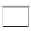 Projection Screen Wall Mounted for Mini Professional Projector, 72/84/100inch Manual Pull Down Style Indoor Outdoor Home Cinema Screen Fabric view 1