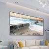Projector Screen, High Brightness Reflective Projector Screen 60 100 120 Inch 16:9 Cloth Projection Screen for Home Beamer (120 inch) view 3