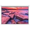 Projector Screen,Manual Pull Down Projector Screen, 4:3/16:9, with Auto Lock Mechanism Wall Mounted Ceiling Projection Screen, Pull Down HD Movie Screen Home Theater (72inch 4:3) view 1