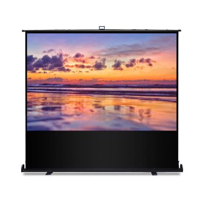 SDVantage Projector Screen,4:3/16:9/16:10 HD Portable Foldable Manual Pull-up Mobile Projection Screen, for Home Theater, Indoor, Outdoor, Presentation (72 inch 16: 10)