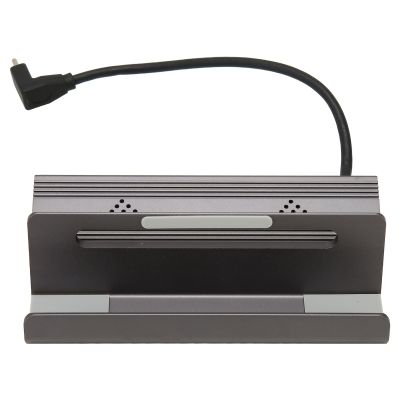 LOCADENCE Docking Station for ROG Ally, 6 in 1 Dock with HD Multimedia Interface Gigabit Ethernet 3 X USB3.0 Ports USB C PD Charging