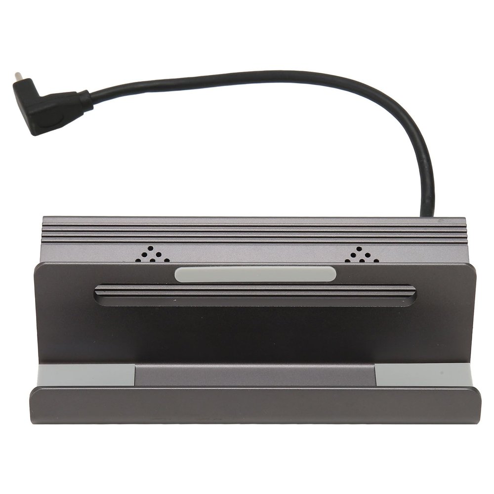 LOCADENCE Docking Station for ROG Ally, 6 in 1 Dock with HD Multimedia Interface Gigabit Ethernet 3 X USB3.0 Ports USB C PD Charging