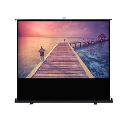 SDVantage Projector Screen,4:3/16:9/16:10 HD Desktop Portable Independent Mobile Projection Screen, 160 Wide Angle, for Indoor and Outdoor Movies, Entertainment (80 inch 16: 9)
