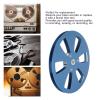 Grcfumo 7 Inch Empty Tape Reel, 6 Hole Aluminum Alloy Reel Tapes Player, Tape Reels Core for Enhancing The Stability Of Your Audio Tapes(Blue) view 3