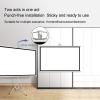 SDVantage Projector Screen,with Stand - Portable Foldable Tripod Free-Standing 4:3/16:9 HD Manual Mobile Projection Screen, for Home Theater, Indoor, Outdoor (100inch 4:3) view 2