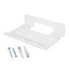 ihreesy Wall Mount Rack for Network,WiFi Router Wall Mount Stand Router Bracket Hanger Router Protection Holder DVD Player Bracket Holder Shelf view 2