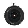 MUNEFE Camera Lens, Aluminium Alloy P Mot CS Hih Definition Camera Lens, TV Fixed CS Mot Lens for CW-FL0214-P view 1