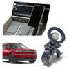 Phone Mount Holder for 2026 Hyundai Santa Fe Santafe | Dashboard Phone Holder Clamps onto The Center Console | Many attachments: Magnetic, Cradle, Wireless view 1