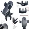 Phone Mount Holder for 2026 Hyundai Santa Fe Santafe | Dashboard Phone Holder Clamps onto The Center Console | Many attachments: Magnetic, Cradle, Wireless view 3