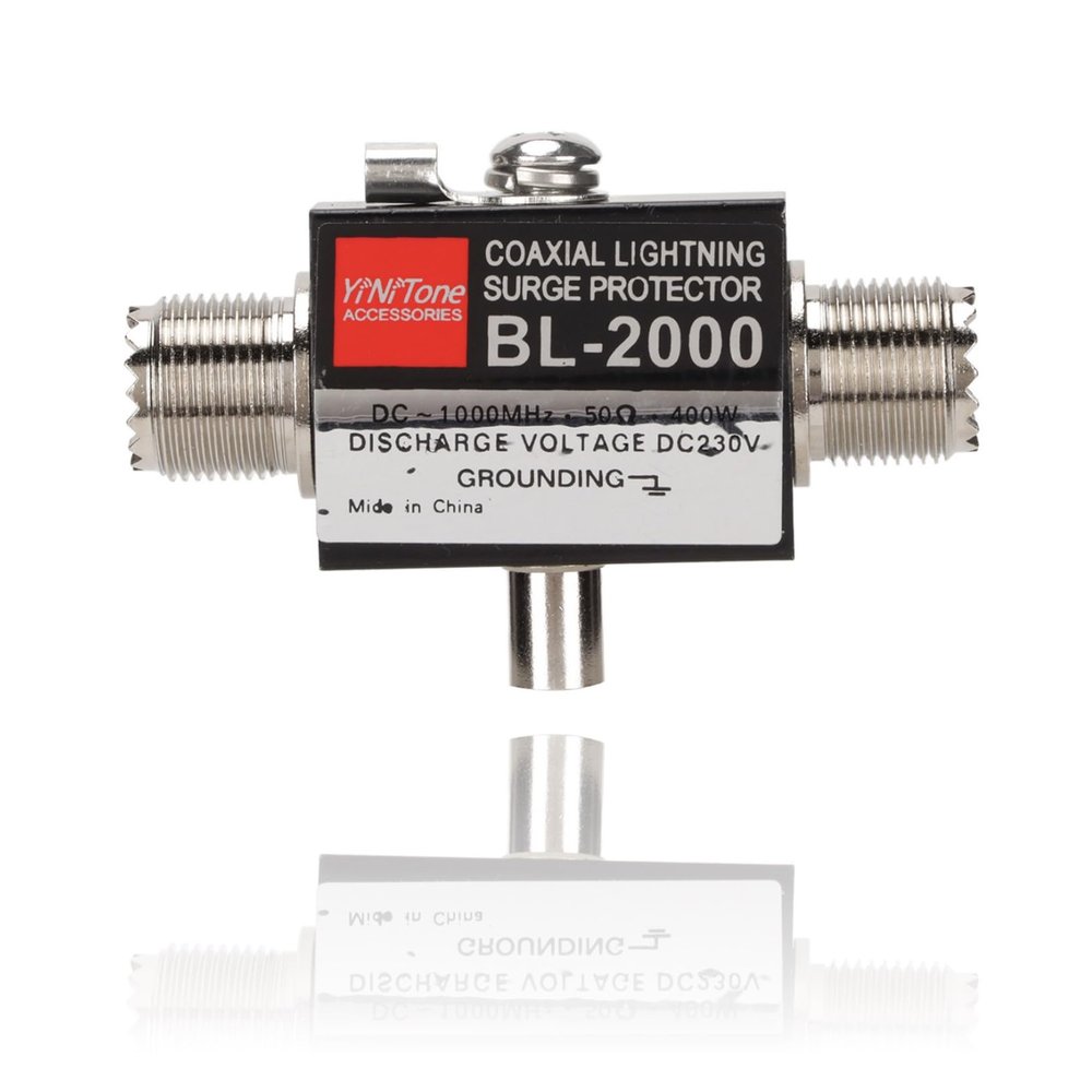 BL-2000 Coaxial Surge Protector PL259 Female to PL259 Female bl-2000 Superior Per Surge arrestors Formance, Safety Guarantee for Wideband Protectores de Sobretensin