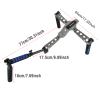 Aluminium Alloy Photography Video SLR Camera Single Shoulder Bracket Support Rig Stabilizer view 2