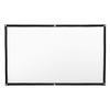 Projector Screen, Release Portable Foldable Movie Projector Screen 16:9 Projection HD Home Theater Screen for Party Meeting Public Display Screen Wall view 1