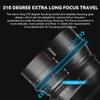 7artisans 35mm T2.0 Large Aperture Full Frame Cine Lens Compatible for Canon R Mount, Manual Focus Low Distortion Cinema Lens Mirrorless Cameras for Canon R RP R5 R6,Black view 4