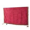 SHIJT Tv Display Cover, Soft Chenille Tv Protector Enclosure, Television Cover Dustproof Cabinet, Plasma Led TV Protection (Color : Red, Size : 65 inches) view 1