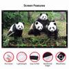 SDVantage Projector Screen, Screens for Projector Portable,60 100 120 Inch 16:9,Outdoor Movie Screen for Travel Home Theater (84 inch) view 2