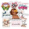 155pcs Spanish Jesus Stickers | Christian Decals Faithful Quotes | Religious Bible Verse Stickers for Journaling | Biblia en Espaol view 1
