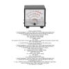 XHTLLO SWR Power Meter with External Display, High Performance Metal Case Cover for FT857 FT897, Accurate Measurement and Easy Ope ion(White) view 3