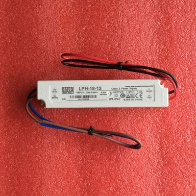 Mean Well LPH-18-12 18W Single Output Switching Power Supply LPH-18 12V 1.5A
