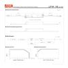 Mean Well LPH-18-12 18W Single Output Switching Power Supply LPH-18 12V 1.5A view 3