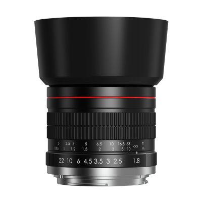 RF 85mm f1.8 Portrait Lens - MF for Canon EOS R6 Mark II/R5 Mark II/R5/R3/R7/R8/R10/RP/R6/R50/R1/R5 C/R50 V/R100/R/Ra - Manual Focus Medium Telephoto Mirrorless Cameras Lenses(RF Mount)