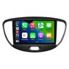 Stereo Radio for Hyundai i10 2007-2013, Biorunn 9 Inch GPS Wireless Wired Car-Play Android Auto IPS Touch Screen Navigation WiFi FM RDS Head Unit 2GB RAM 32GB ROM view 1