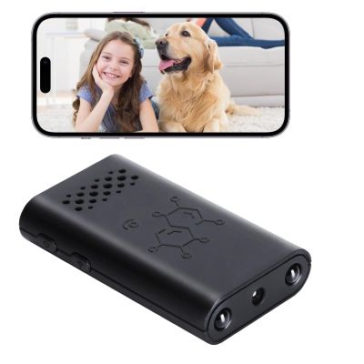 Yunir Small Camera, 1080P HD Night Vision Motion Detection Mini Hidden Security Camera, with Built in Microphone, for Indoor Outdoor Home Security