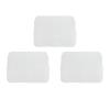 BTSEURY 3Pcs Mini Digital Camera Flash Bounce Diffusers, Softbox Suitable for 580EX Top Flash, White Enhances Flash Photography view 2