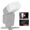 BTSEURY 3Pcs Mini Digital Camera Flash Bounce Diffusers, Softbox Suitable for 580EX Top Flash, White Enhances Flash Photography view 3