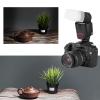BTSEURY 3Pcs Mini Digital Camera Flash Bounce Diffusers, Softbox Suitable for 580EX Top Flash, White Enhances Flash Photography view 4