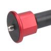 Acouto Aluminum Alloy Camera TripodArm Bracket Extension Rod for Overhead, SLR Camera Accessory with Rubber Pads, 360 Rotation and 180 Tilt, 3/8in Screw Holes view 3