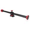 Acouto Aluminum Alloy Camera TripodArm Bracket Extension Rod for Overhead, SLR Camera Accessory with Rubber Pads, 360 Rotation and 180 Tilt, 3/8in Screw Holes view 4