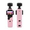 BTG All-in-One Set Silicone Protective Case for DJI Pocket 3 Accessories Parts Case Cover Protector (Pink) view 2
