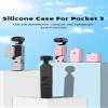 BTG All-in-One Set Silicone Protective Case for DJI Pocket 3 Accessories Parts Case Cover Protector (Pink) view 3