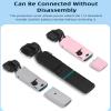 BTG All-in-One Set Silicone Protective Case for DJI Pocket 3 Accessories Parts Case Cover Protector (Pink) view 4