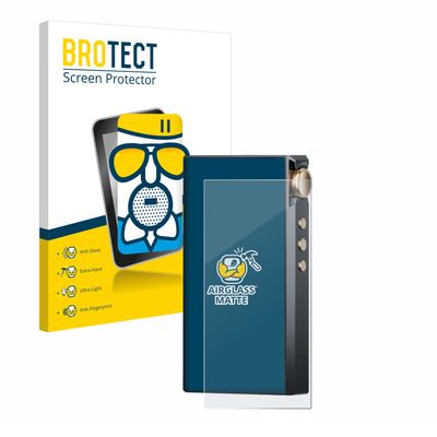 brotect Anti-Glare Glass Screen Protector Matte Compatible with Cayin N3-Ultra - Anti-Scratch 9H Protection Film