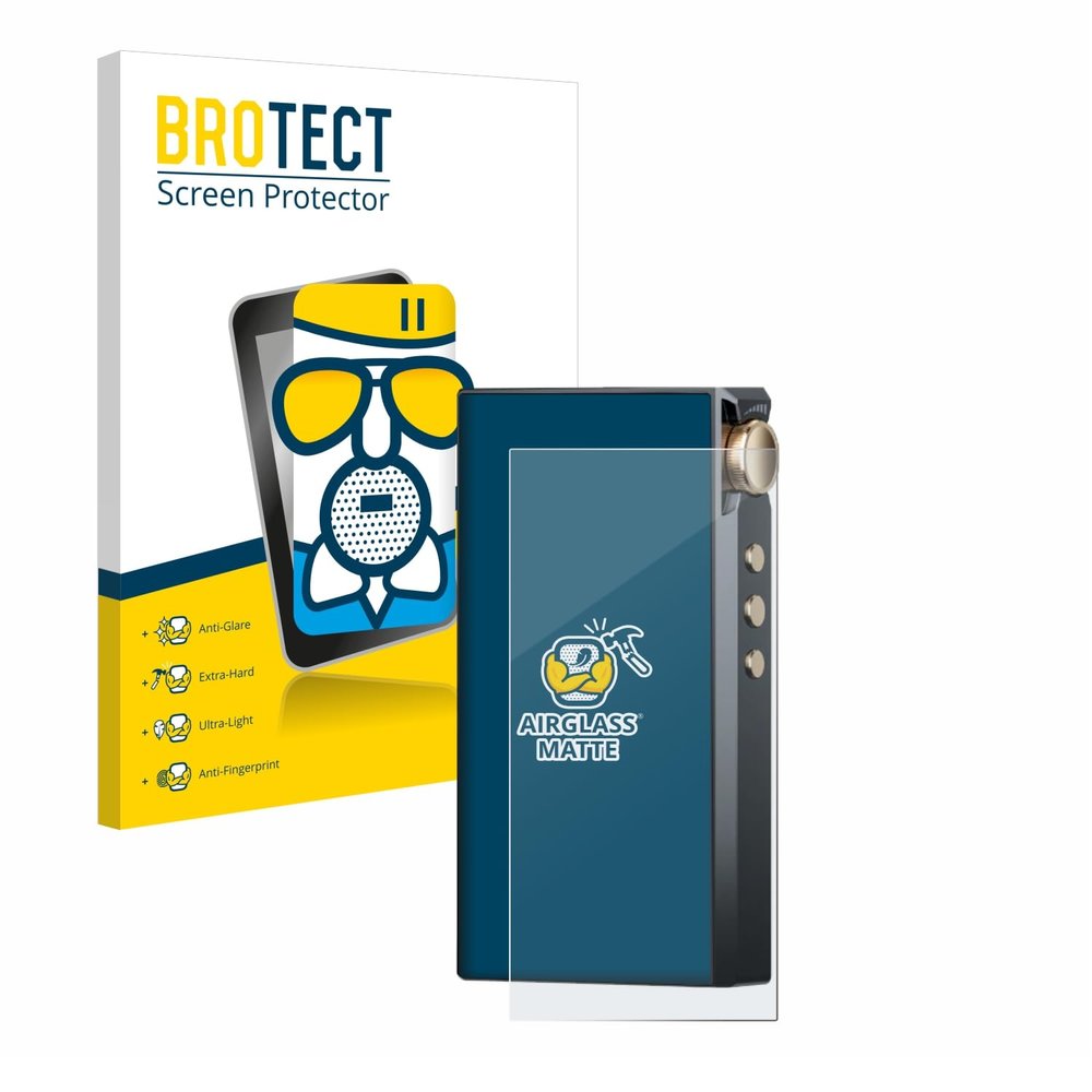 brotect Anti-Glare Glass Screen Protector Matte Compatible with Cayin N3-Ultra - Anti-Scratch 9H Protection Film