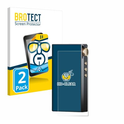 brotect Screen Protector Compatible with Cayin N3-Ultra (2 Pack) - HD-Clear Protection Film