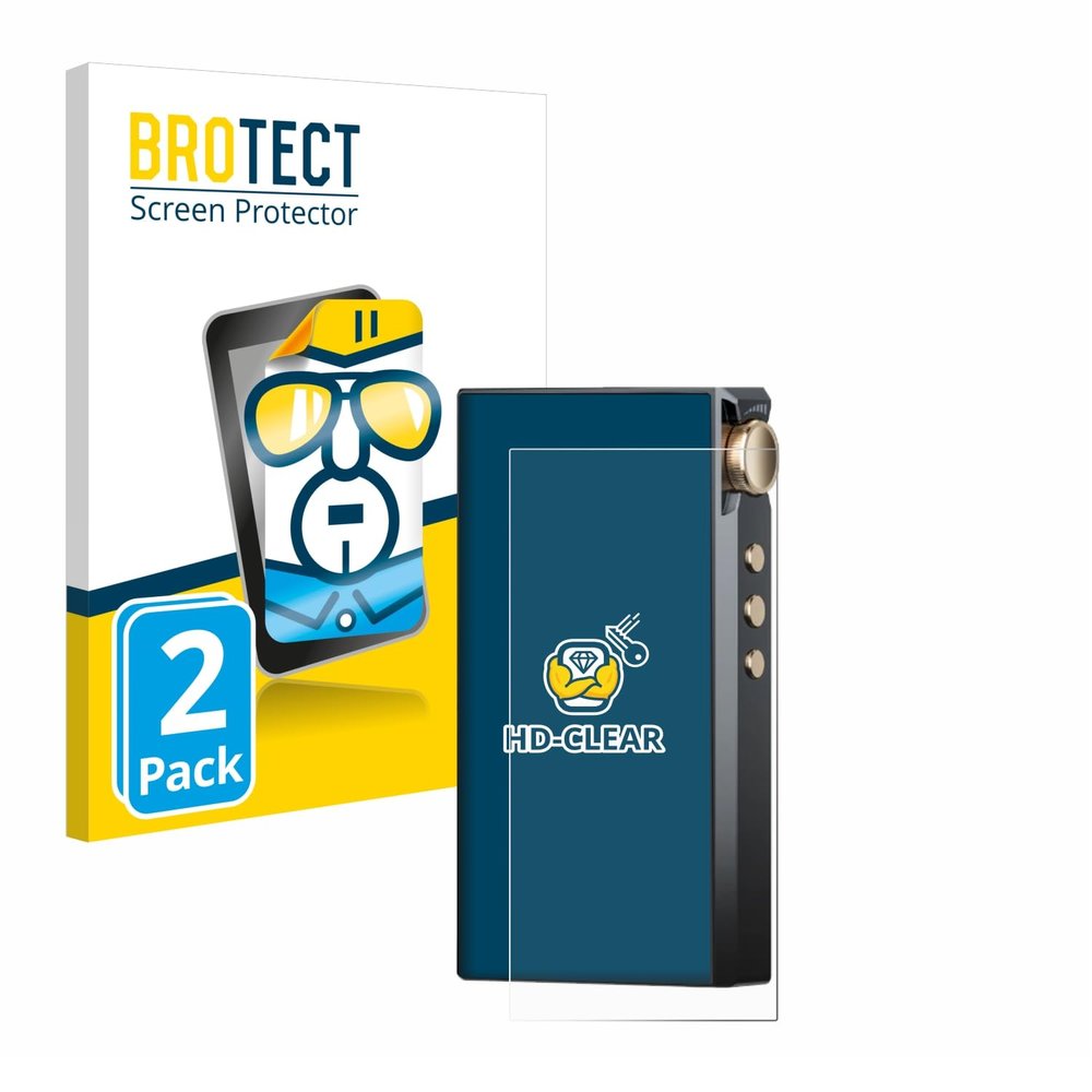 brotect Screen Protector Compatible with Cayin N3-Ultra (2 Pack) - HD-Clear Protection Film