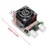 35W USBPowered Adjustable Constant Current Electronic Load Tester with LCD Display for Accurate Battery Capacity Evaluation view 2
