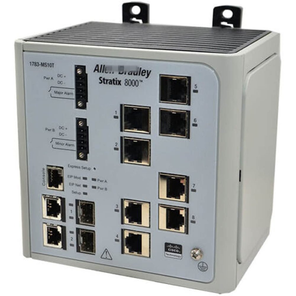 1783-MS10T Stratix 8000 Ethernet Switch 1783-MS10T Module Sealed in Box 1 Year Warranty