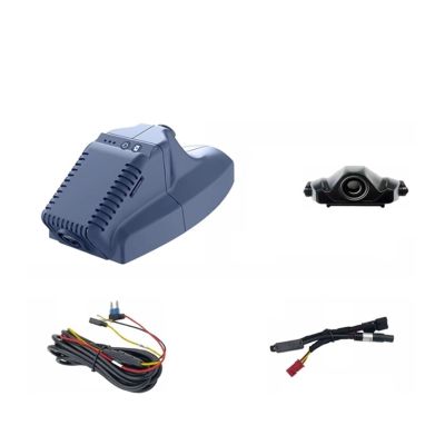 ZYKHPSYA Compatible for BMW X1 E84 F48 X3 E83 F25 X5 E53 E70 F15 Z4 E85 E86 E89 E90 E93 4K Dash Cam Car Camera Recorder Dashcam WiFi Car Dvr (Color : 4K Two Cameras, Size : None), laiyong1987