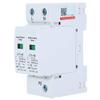 Device High End Glass 40ka Anti Thunder 2P 420V, Magnetic Arc Extinguishing, 3 Phase 4 Wire Wiring for Electrical view 1