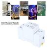 Device High End Glass 40ka Anti Thunder 2P 420V, Magnetic Arc Extinguishing, 3 Phase 4 Wire Wiring for Electrical view 2
